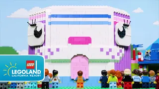 How THE LEGO MOVIE WORLD Came to Be Stop Motion | LEGOLAND® California Resort