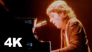 Paul McCartney & Wings - Listen to What the Man Said (from 'Rockshow') [Remastered 4K 60FPS]