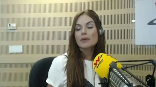 Sara Uribe habla con Vicky Dávila en La W