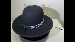 Authentic Replica Billy Jack Cowboy Hat by Miller Hats #cowboyhat #westernghats #westernwear