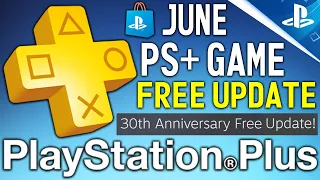 PS Plus June Game FREE Update and More HUGE Game Updates!