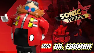 Sonic Forces: Speed Battle - Master Plan Event: LEGO® Dr. Eggman Gameplay Showcase