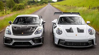 Porsche 992 GT3 RS vs GT4 RS - Which one should you buy?