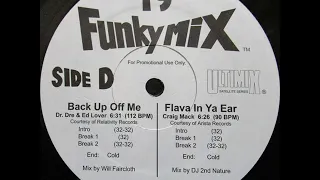 Craig Mack - Flava In Ya Ear (Dirty) (90 BPM) (Funkymix) (1994) (HD Audio)