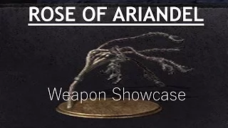 Dark Souls III: Rose of Ariandel - Weapon Showcase