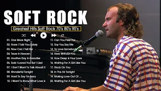 Eric Clapton, Elton John, Bee Gees, Rod Stewart, Phil Collins - Soft Rock Ballads 70s 80s 90s