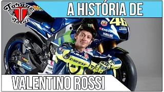 📖 Valentino Rossi: O Mito das 2 Rodas