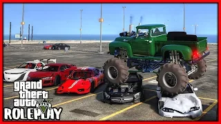 GTA 5 Roleplay - Crushed Ferrari ANGRY Owner Chased Me | RedlineRP #678