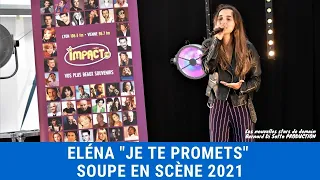 ELENA JOU  - JE TE PROMETS   Cover Live