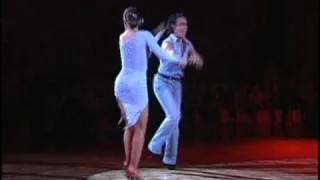 Jukka Haapalainen Sirpa Sutari WSSDF 2002 Jive