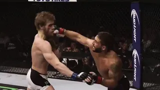 Chad mendes vs Conor McGregor Highlights