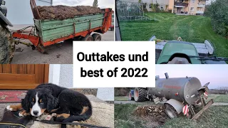 Jahresrückblick 2022 - Fails und beste Momente