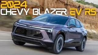 2024 Chevy Blazer EV RS: Driving, Exterior, and Interior Tour