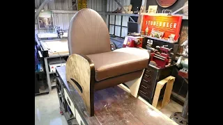 DIY Plywood ART Deco Style Seat - Forme Industrious