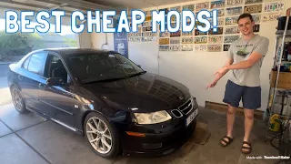 10 Great Saab 9-3 Modifications for $150 or Less
