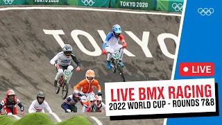 LIVE | BMX Racing | World Cup Round 8 #RoadToParis2024