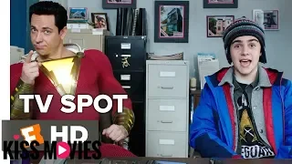 [Kissmovies]Shazam! Extended TV Spot (2019) | Movieclips Trailers