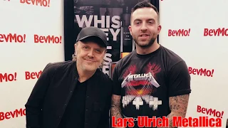 Meeting Lars Ulrich from Metallica