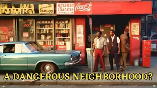 1980s The Hoods Of Harlem New York