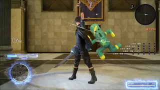 Final Fantasy XV Armiger Unleashed Combo