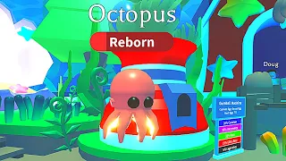 Making our FIRST EVER LEGENDARY NEON OCTOPUS 🐙– Ocean Egg Update Adopt Me