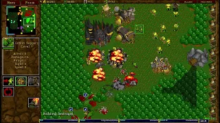 Warcraft 2 Mini Chop Farms 4v4