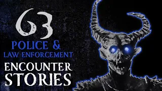 63 SCARY POLICE ENCOUNTER REPORTS WITH CREATURES