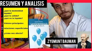 Modernidad líquida - Zygmunt Bauman (RESUMEN Y EXPLICACIÓN)