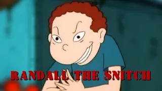 Recess Randall Snitching