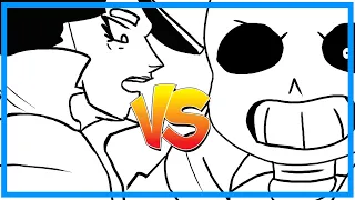 Sans VS Jotaro [PT.3 TRUE ENDING!!] REUPLOAD V2!!!