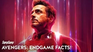 Avengers: Endgame Facts You'll Love | SuperSuper