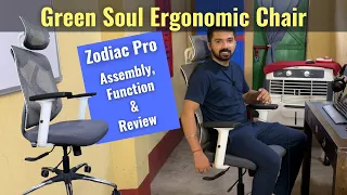 Green Soul Zodiac Pro Ergonomic Chair Long Term Review - Unboxing & Assembly