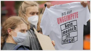 So reagieren Linke auf mein T-Shirt! | "Kein Mensch ist illegal - Bis auf Ungeimpfte"