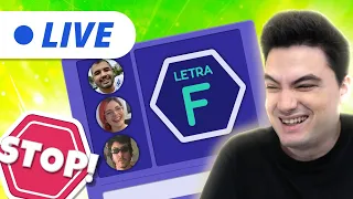 LIVE - JOGANDO STOP COM VOCÊ E A NETOLAB