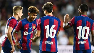 🚨 Le Barça remporte le Gamper avec un Lamine YAMAL exceptionnel !