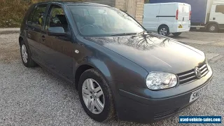 2003 Volkswagen Golf GT 1.9 TDI Clutch Replacement