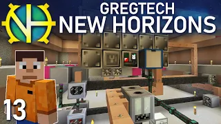 Gregtech New Horizons S2 13: Power the Future