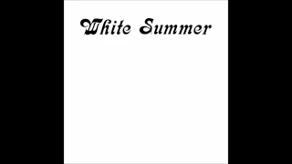 White Summer - Sail (1976) (2015 out-sider vinyl reissue)