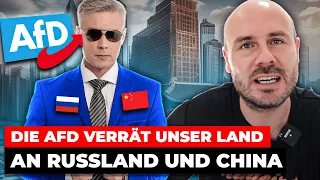 Die AfD verrät unser Land an Russland und China