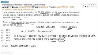 660- MATEMÁTICA Prova: CESGRANRIO - 2018 - LIQUIGÁS - Assistente Administrativo I - QUESTÃO 21