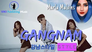 Gangnam Style  (강남스타일) M/V  | Marla Malvins | PSY | KPOP |  Dance Video | Trending Kpop | VIKI Music