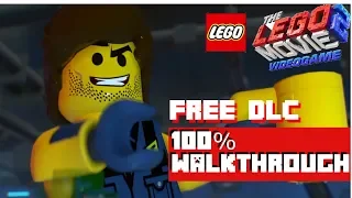 Rexcelsior 100% Walkthrough - The Lego Movie 2 Videogame Free DLC Galactic Adventures