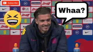 Jack Grealish - Hilarious Question (and Answer)