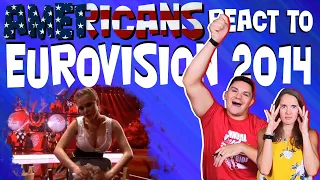 Americans react to Eurovision 2014