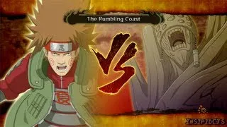 Naruto Ultimate Ninja Storm 3 Choji Vs Gedo Statue S-Rank Legend (English)