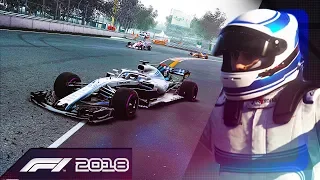 F1 2018 КАРЬЕРА #91 - ЭТА ИГРА МЕНЯ ЛЮБИТ