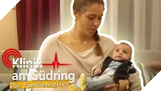 Schwanger trotz Pille mit 16! Lina geht trotz Baby in die Schule | Die Familienhelfer | SAT.1