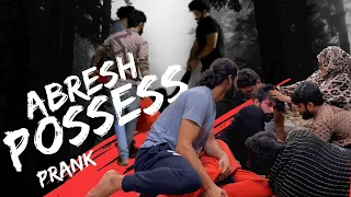 Ghost Prank on Zeeshan Family | Abresh Posses Hogaya | Fokats | Abresh & Zeeshan | Bhoot Bhagao