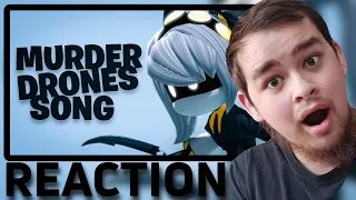 Murder Drones Song "Murder You, Murder Me" (Rockit Music REACTION)