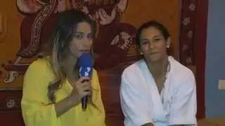 XFC na RedeTV!: Lutadora Vanessa Melo ganha um 'dia de princesa'